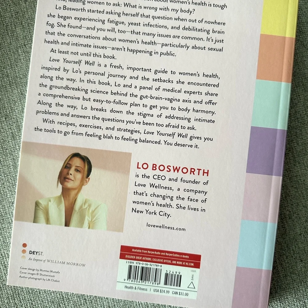 Love Yourself Well. Book by Lo Bosworth. - Picture 3 of 3